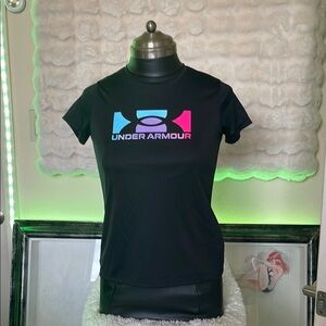 Under Armour Women's Black Graphic Tee